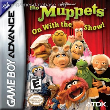 Cover Muppets - On With The Show! for Game Boy Advance